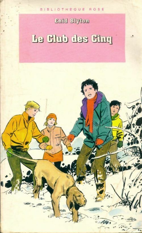 Livrenpoche : Le club des cinq - Enid Blyton - Livre