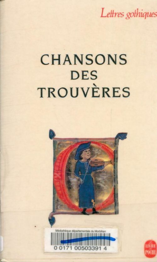 Livrenpoche : Chansons des trouvères - Anonyme - Livre