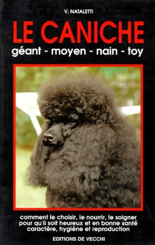 Livrenpoche : Le caniche - V. Nataletti - Livre
