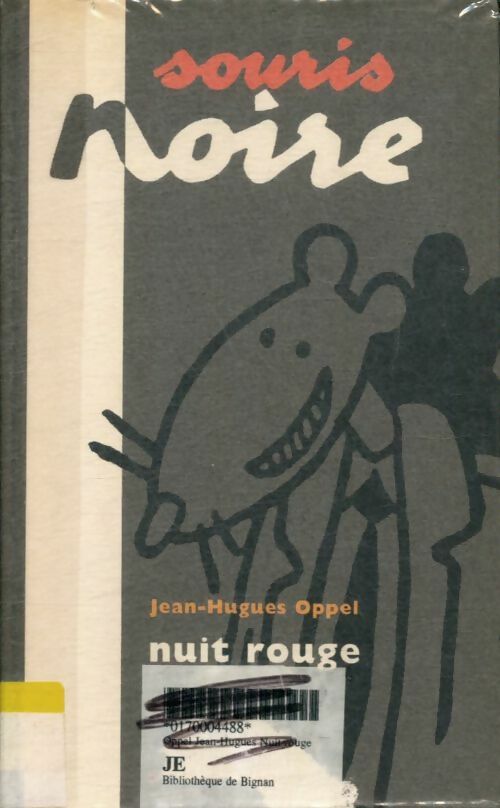 Livrenpoche : Nuit rouge - Jean-Hugues Oppel - Livre