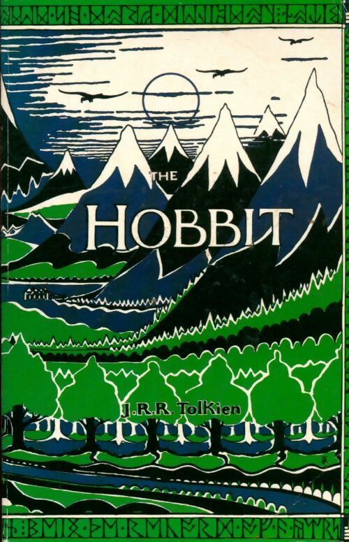 Livrenpoche : The hobbit - John Ronald Reuel Tolkien - Livre