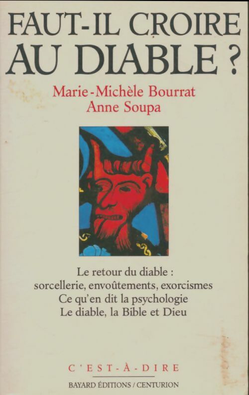 Livrenpoche : Faut-il croire au diable? - Anne Soupa - Livre