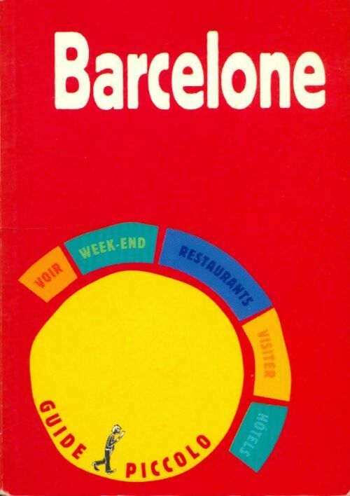 Livrenpoche : Barcelone - Collectif - Livre
