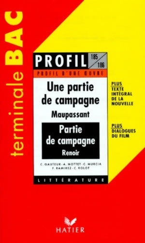 Livrenpoche : Une partie de campagne - Guy De Maupassant - Livre