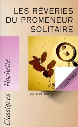 Livrenpoche : Les rêveries du promeneur solitaire - Jean-Jacques Rousseau - Livre