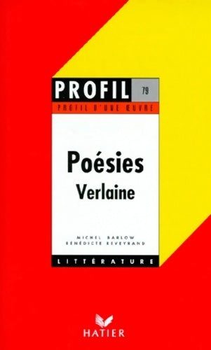 Livrenpoche : Poésies - Paul Verlaine - Livre