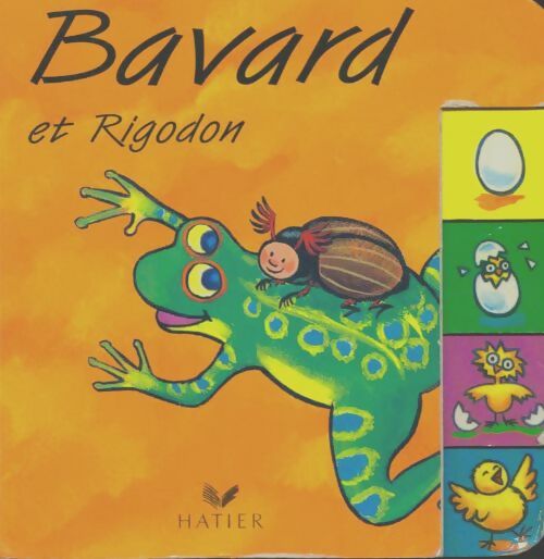 Livrenpoche : Bavard et Rigodon - Marie-Pierre Laurent - Livre