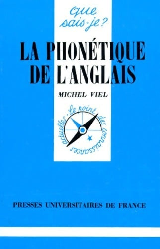 Livrenpoche : La phonétique de l'anglais - Michel Viel - Livre