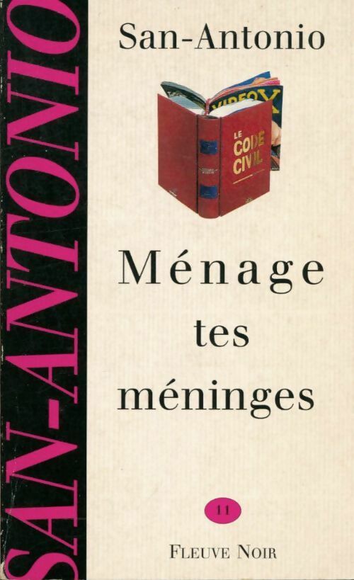 Livrenpoche : Ménage tes méninges - San-Antonio - Livre