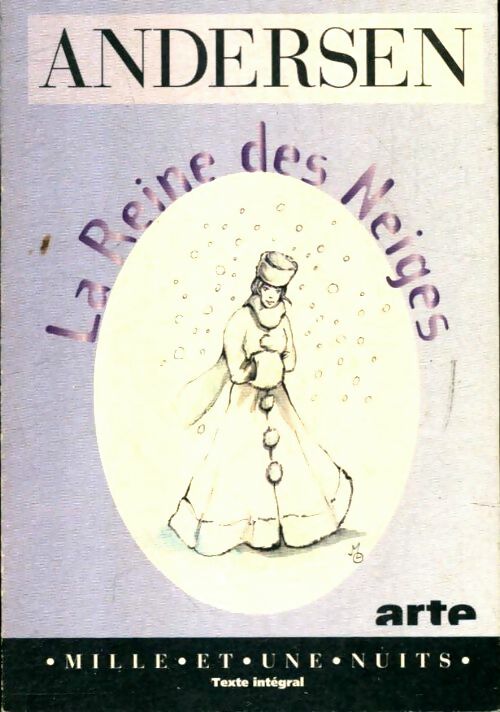Livrenpoche : La Reine des Neiges - Hans Christian Andersen - Livre