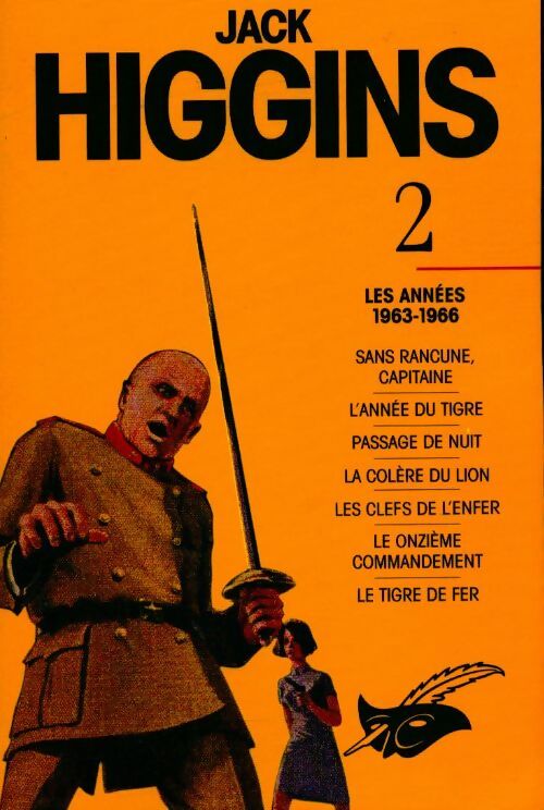 Livrenpoche : Intégrale jack higgins - volume 2 - les années 1963-1966 - Higgins-J - Livre