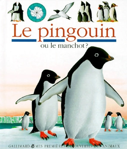 Livrenpoche : Le pingouin - René Mettler - Livre