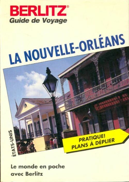 Livrenpoche : La nouvelle orleans. Seconde édition 1995-1996 - Ken Bernstein - Livre