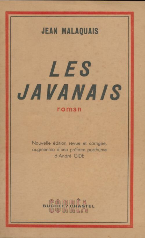 Livrenpoche : Les javanais - Jean Malaquais - Livre