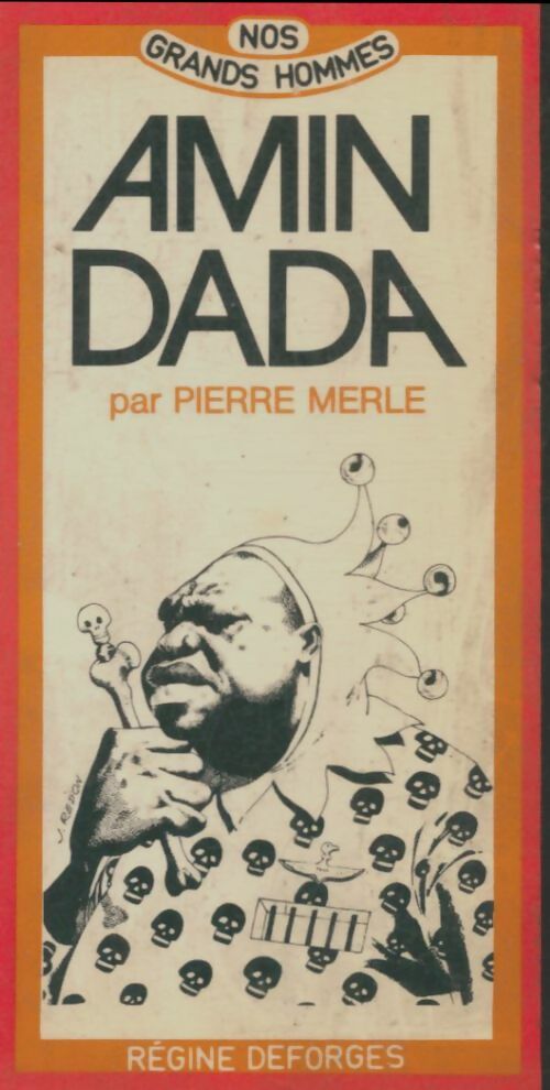 Livrenpoche : Amin Dada - Pierre Merle - Livre