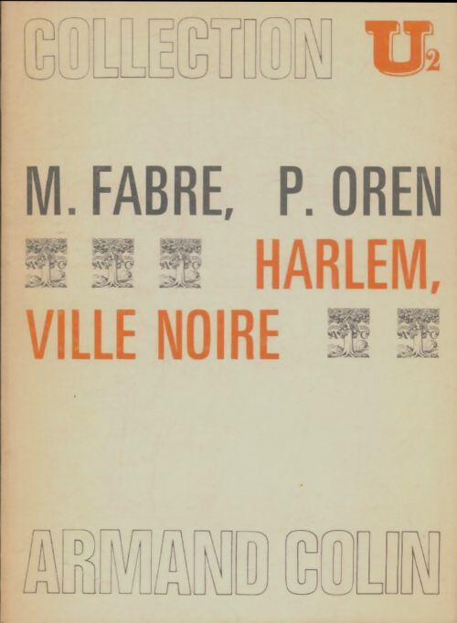 Livrenpoche : Harlem, ville noire - M Fabre - Livre