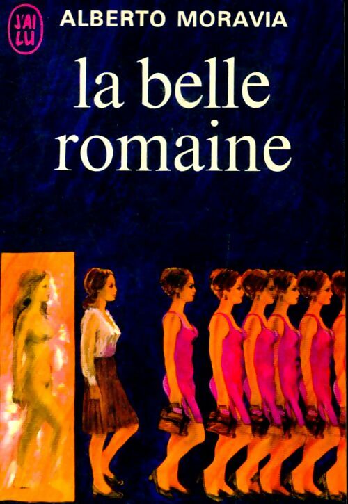 Livrenpoche : La belle romaine - Alberto Moravia - Livre