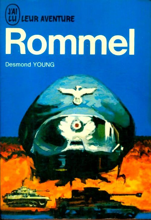 Rommel - Desmond Young -  Aventure - Livre