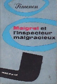 Livrenpoche : Maigret et l'inspecteur Malgracieux - Georges Simenon - Livre