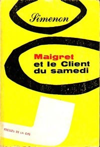 Livrenpoche : Maigret et le client du samedi - Georges Simenon - Livre