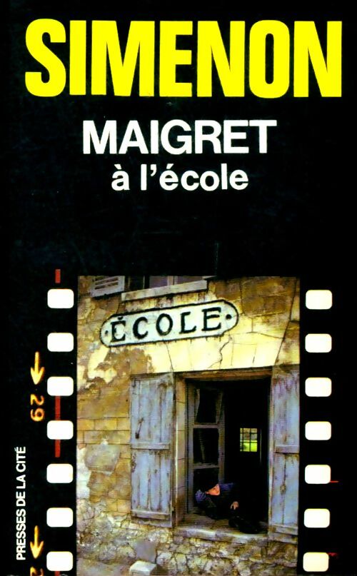 Livrenpoche : Maigret à l'école - Georges Simenon - Livre