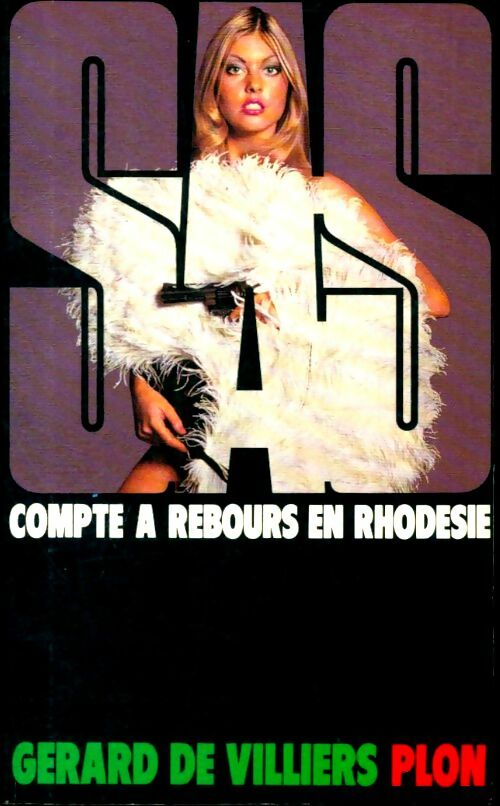 Livrenpoche : Compte à rebours en Rhodésie - Gérard De Villiers - Livre