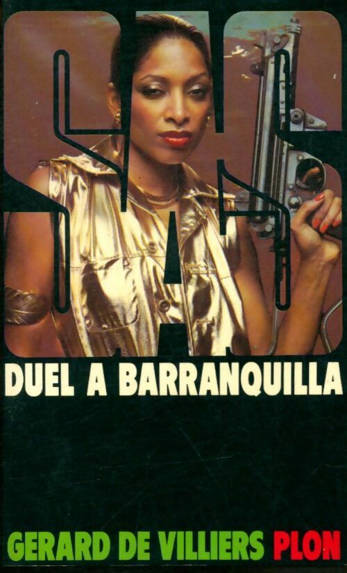 Livrenpoche : Duel à Barranquilla - Gérard De Villiers - Livre
