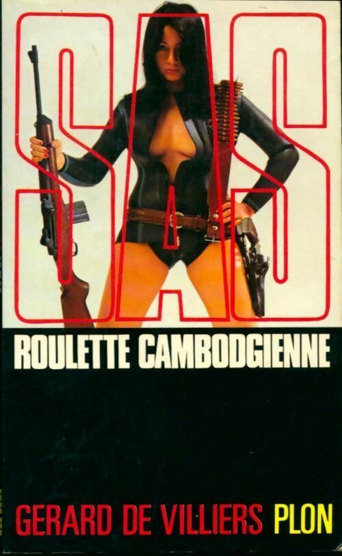 Livrenpoche : Roulette Cambodgienne - Gérard De Villiers - Livre