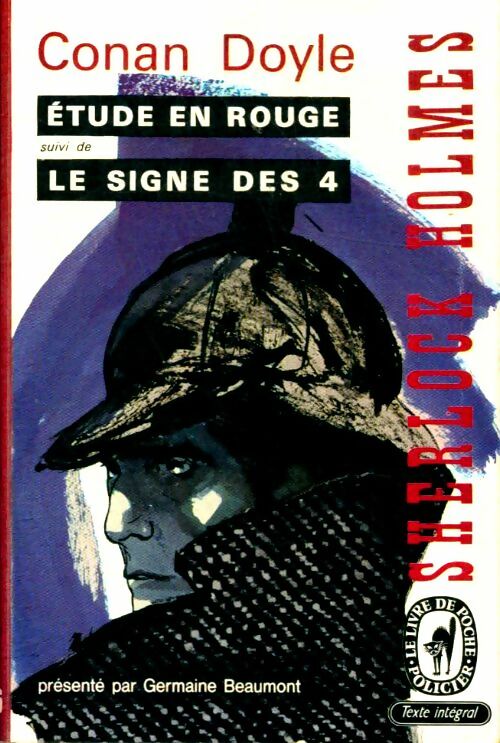 Livrenpoche : Etude en rouge / Le signe des 4 - Arthur Conan Doyle - Livre