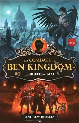 Livrenpoche : Les combats de Ben Kingdom - T1 : Les griffes du mal - Andrew Beasley - Livre