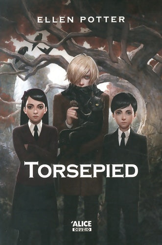 Livrenpoche : Torsepied - Ellen Potter - Livre
