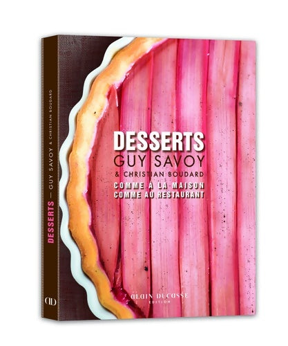 Livrenpoche : DESSERTS - COMME A LA MAISON - Guy Savoy - Livre