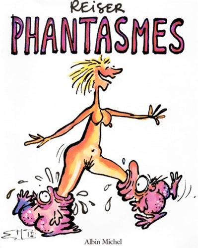 Livrenpoche : Phantasmes - Reiser - Livre