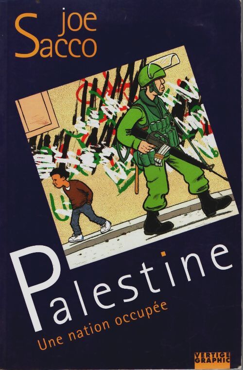 Livrenpoche : Palestine une nation occupée - Sacco - Livre