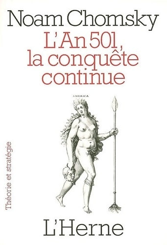 Livrenpoche : an 501 la conquête continue - Chomsky Noam - Livre