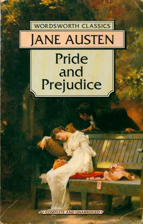 Livrenpoche : Pride and prejudice - Jane Austen - Livre