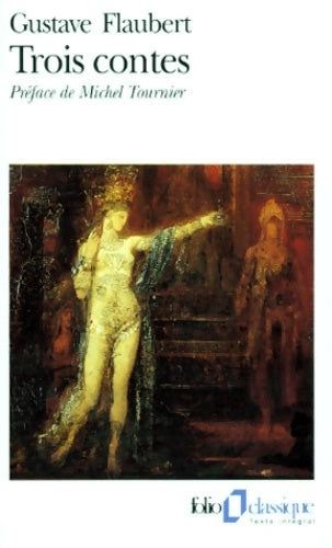 Livrenpoche : Trois contes - Gustave Flaubert - Livre
