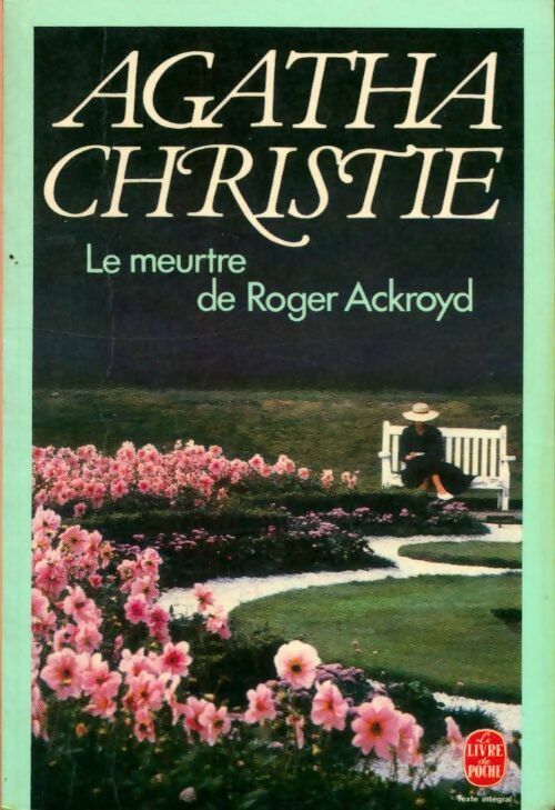 Livrenpoche : Le meurtre de Roger Ackroyd - Agatha Christie - Livre