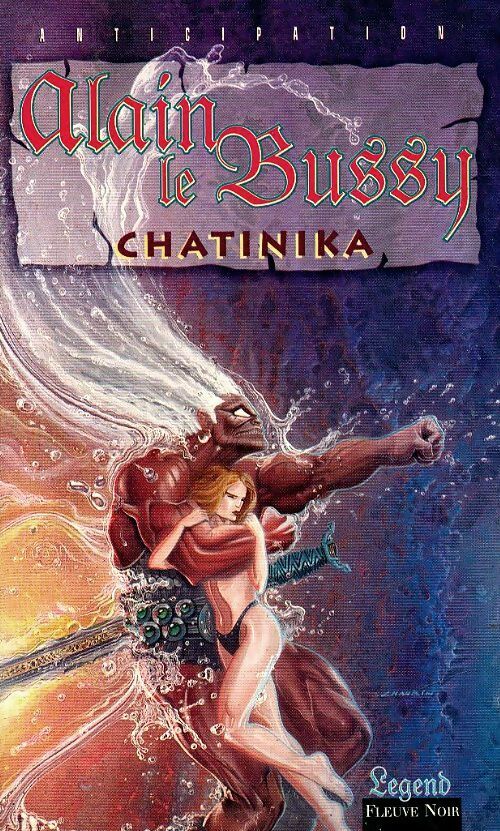 Livrenpoche : Chatinika - Alain Le Bussy - Livre