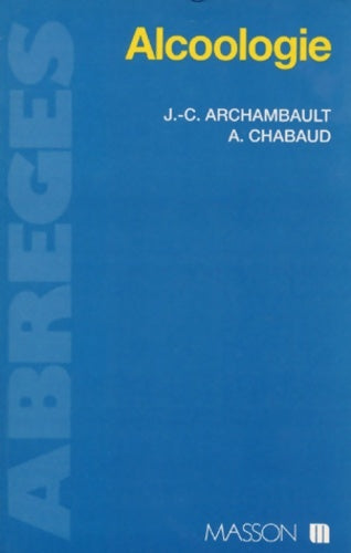 Livrenpoche : Alcoologie - Jean-Claude Archambault - Livre