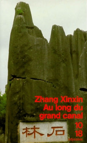 Livrenpoche : Au long du grand canal - Zhang Xinxin - Livre