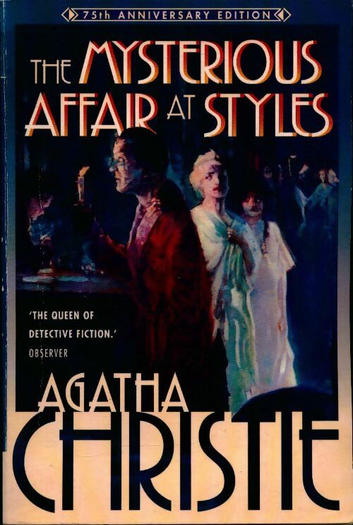 Livrenpoche : The mysterious affair at styles - Agatha Christie - Livre