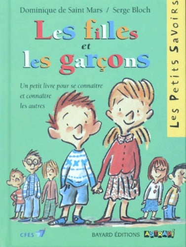 Filles et les garçons - Dominique De Saint Mars - Livre