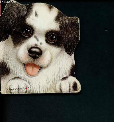 Livrenpoche : Un chien pour ami. Animaux découpés - Lorella Rizzati - Livre