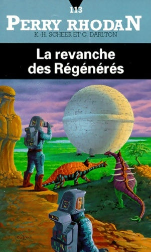 Livrenpoche : La revanche des régénérés - Karl-herbert Scheer - Livre