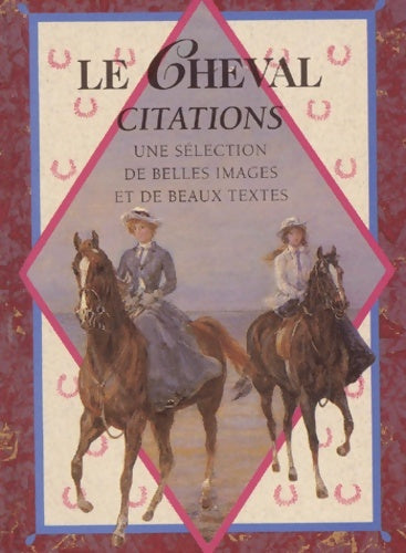 Livrenpoche : Le cheval. Citations - Helen Exley - Livre