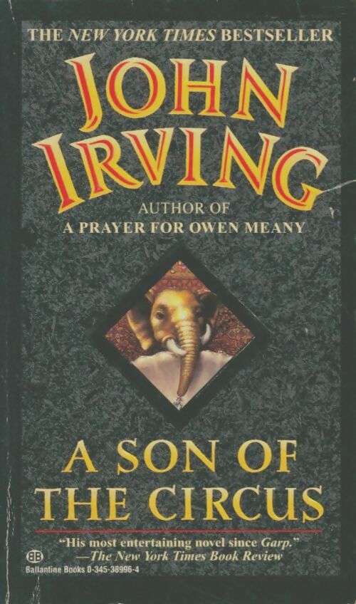 Livrenpoche : A son of the circus - John Irving - Livre