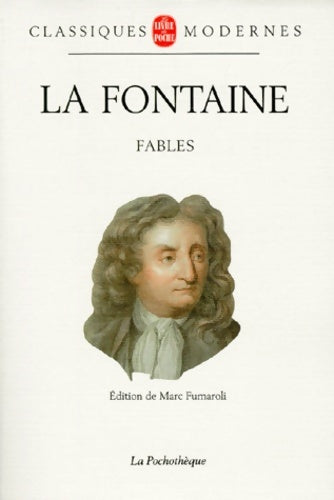 Livrenpoche : Fables - Jean De La Fontaine - Livre