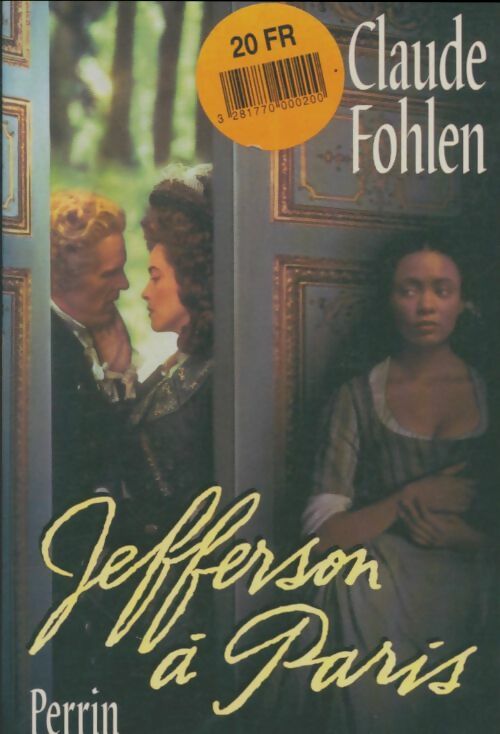 Livrenpoche : Jefferson à Paris : 1784-1789 - Claude Fohlen - Livre