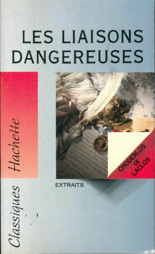 Livrenpoche : Les liaisons dangereuses - Choderlos De Laclos - Livre